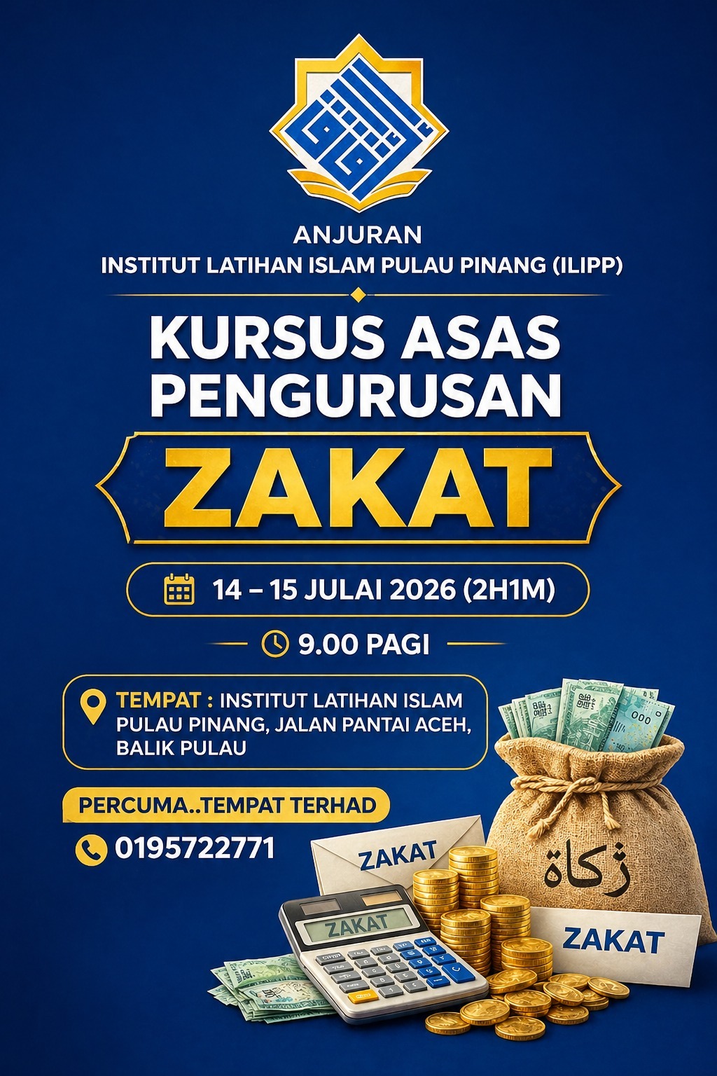 kursus asas pengurusan zakat